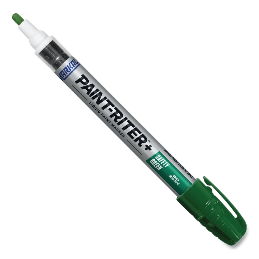 Picture of Markal 434-97276 Paint Riter Plus Safetycolor Paint Marker&#44; Green