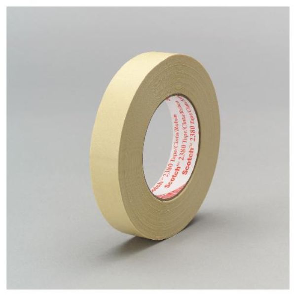Picture of 3M 405-021200-44579 55 x 100 mm&#44; 7.2 mil Thickness Performance 2380 Masking Tape&#44; Tan