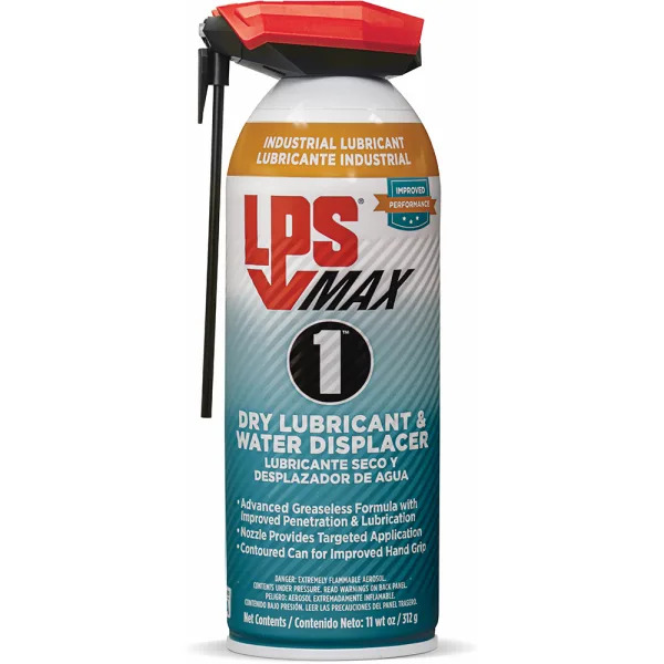 11 oz MAX 1 Dry Lubricant & Water Displacer