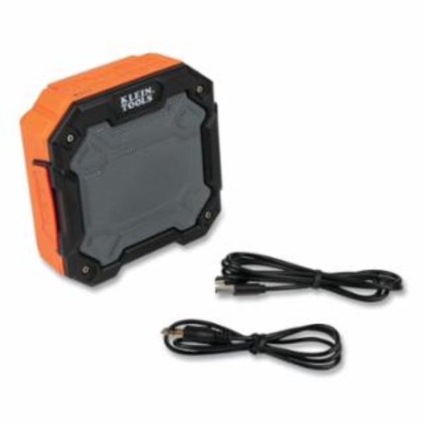 Klein Tools AEPJS3 Bluetooth 4.2 Speaker, Wireless Portable Jobsite Speaker