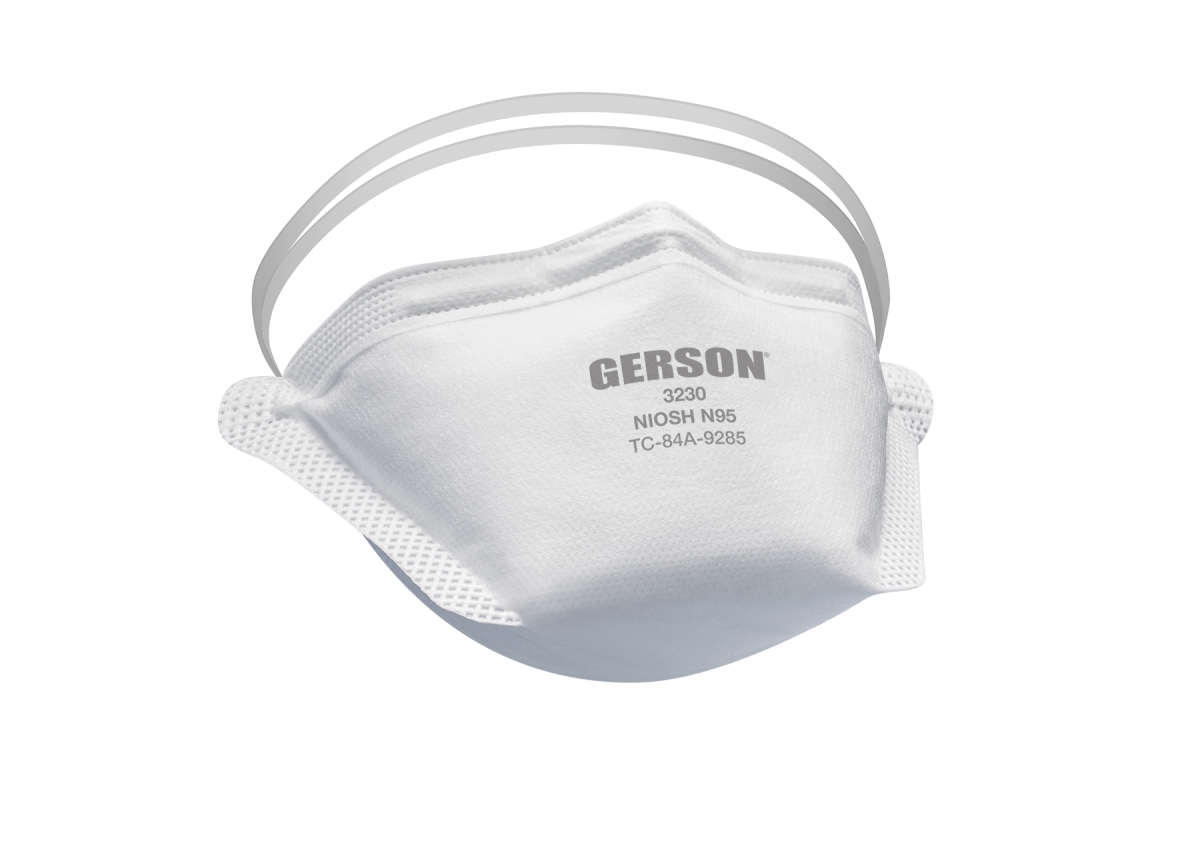 MSA Safety Works Advantage 3200 Full Face Mask Respirator Facepiece with Rubber Harness Medium - 10028995