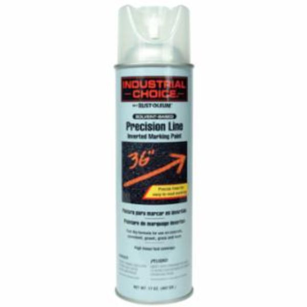 Picture of Rust-Oleum 647-203025V Inverted Marking Hi-visibility Paint&#44; Yellow - Pack of 12