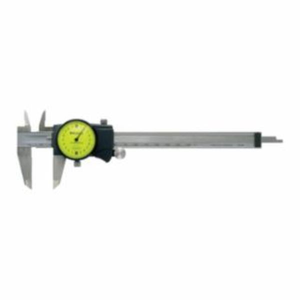 Picture of Mitutoyo 504-505-742J 0-6 in. Range Caliper Dial&#44; 0.1 in. Revolution - 0.001 in. Graduation