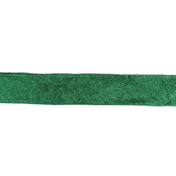 640-2132431 18 in. Adaptable Flat Mop Microfiber Pad, Green - Pack of 12