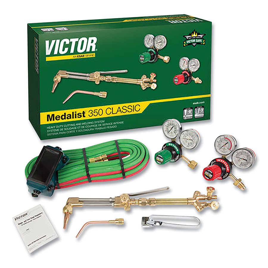 341-0384-2698 Medalist G550 Classic 540-510 Welding & Cutting Outfit -  VICTOR