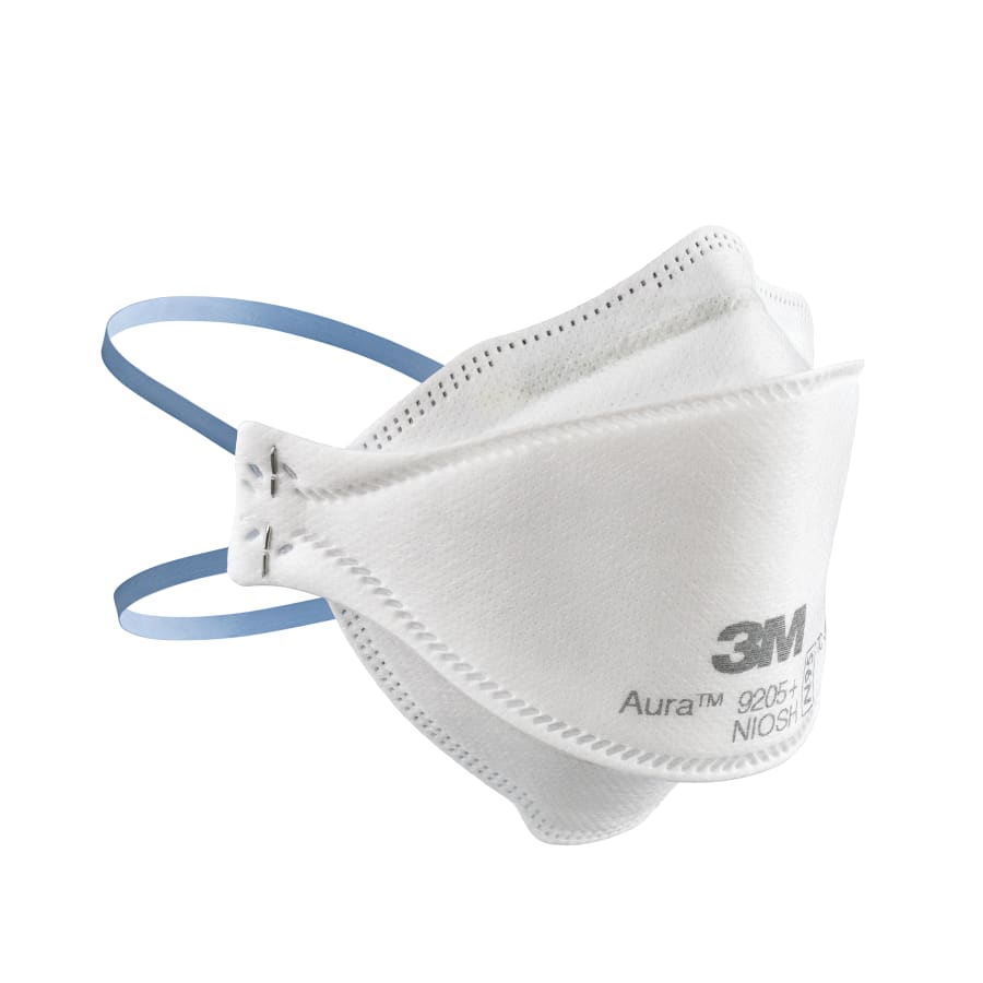 Picture of 3M 142-9205 N95 Aura Particulate Disposable Respirator for 9205 Plus