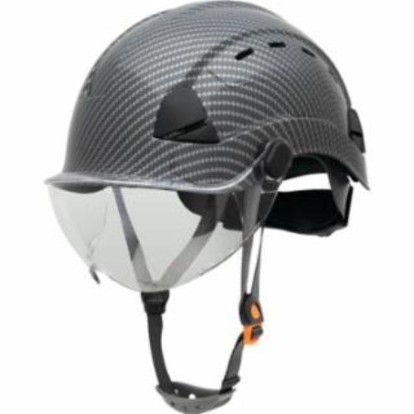 Safety Helmet, 6-point Ratchet Suspension, Vented, Hydrographic