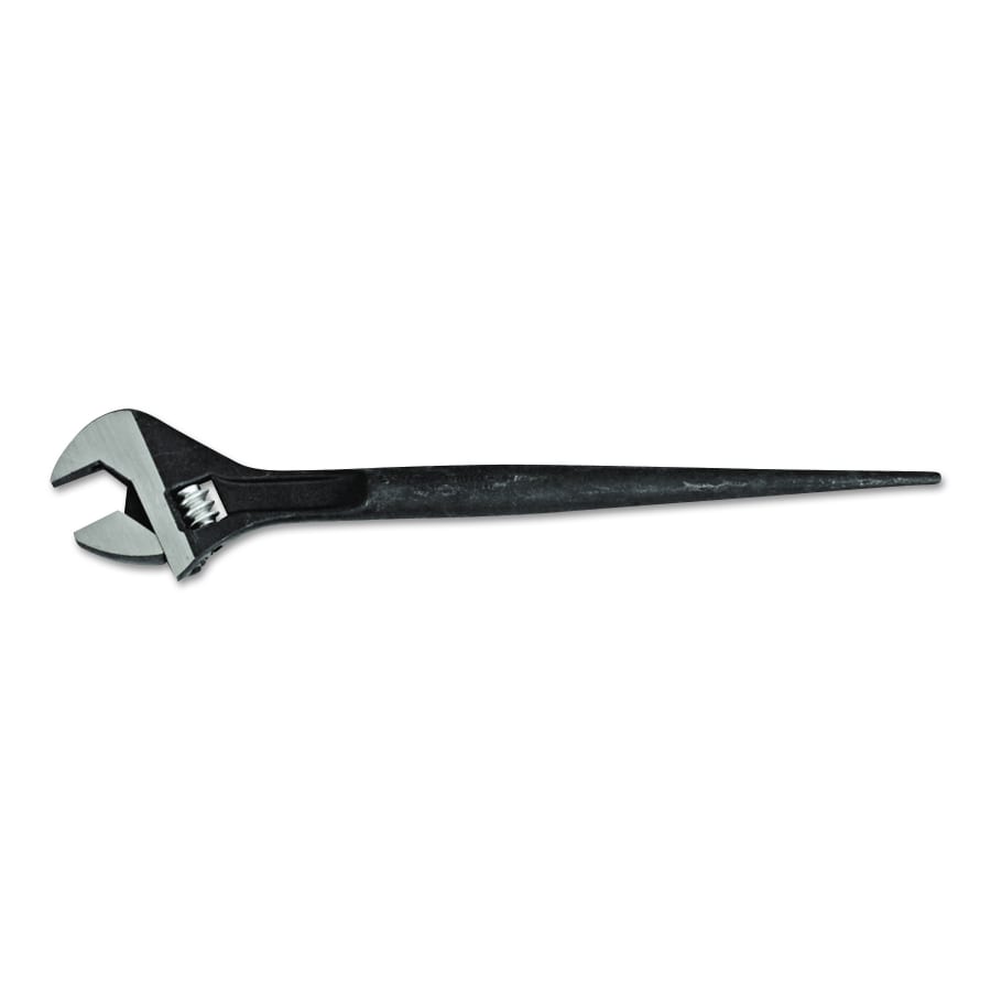 Adjustable Spud Wrenches, Black