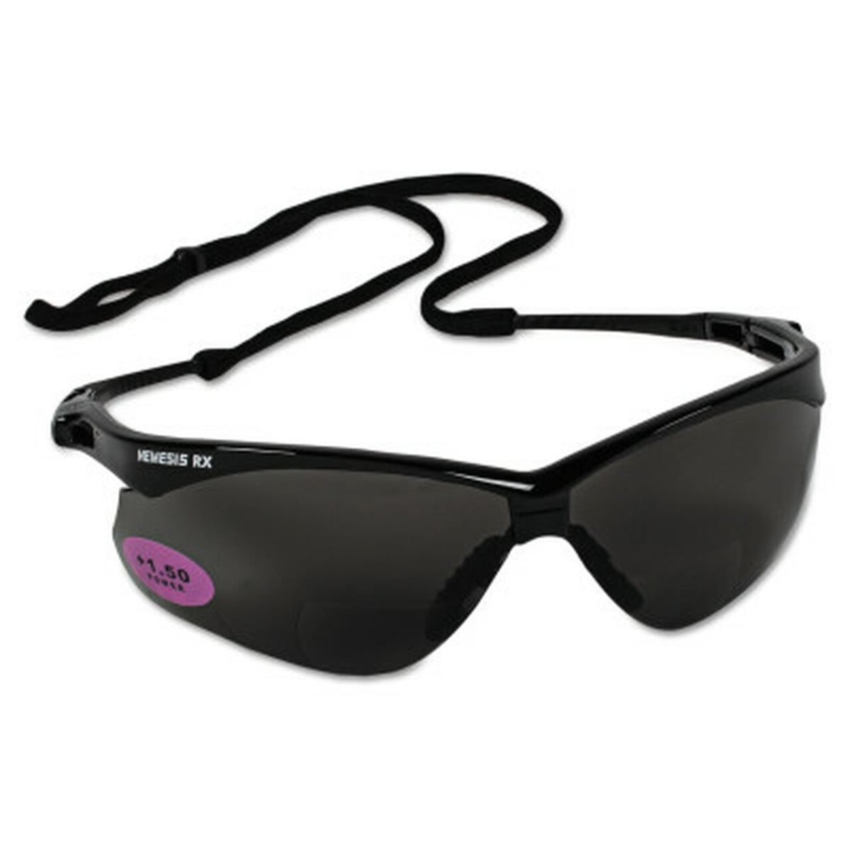 Picture of KleenGuard 412-22516 Spec Nemesis RX Safety Glasses&#44; Smoke & Black