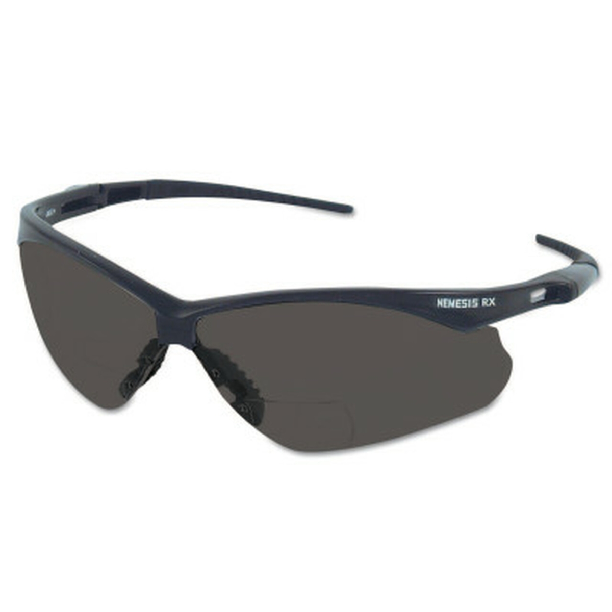412-22518 2.0 Plus Spec Nemesis RX Safety Glasses, Smoke & Black -  Kleenguard