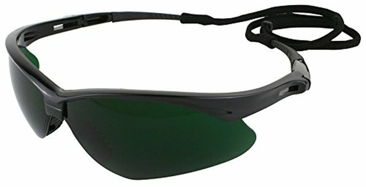 Picture of KleenGuard 412-25671 Nemesis IRUV 5.0 Safety Glasses, Black
