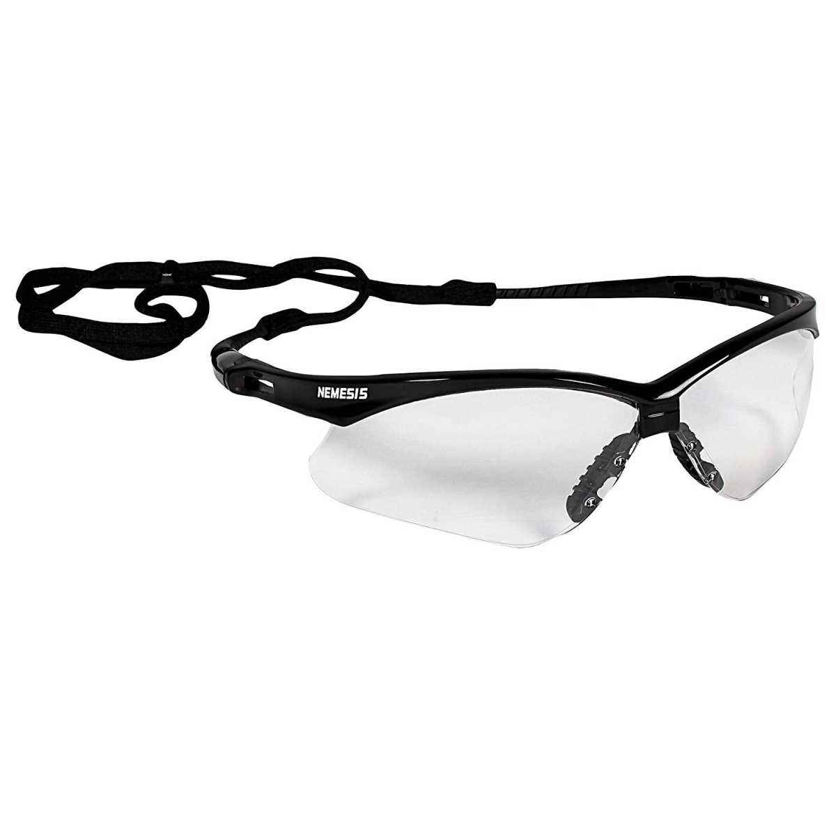 Picture of KleenGuard 412-25676 Nemesis Safety Glasses&#44; Clear & Black