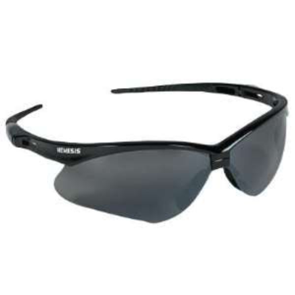 Picture of KleenGuard 412-25688 Nemesis Safety Glasses&#44; Smoke & Black