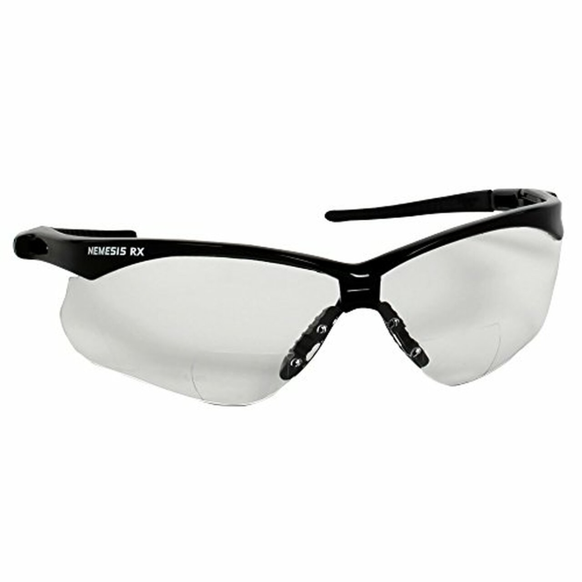 Picture of KleenGuard 412-28621 Nemesis RX 1.50 Diopter Safety Glasses, Black