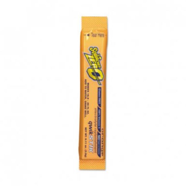 690-159060100 20 oz Yields Zero Thirst Quencher QwikStik - Orange - Pack of 500