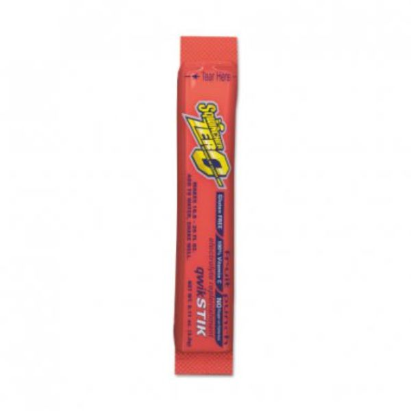 690-159060102 20 oz Yields Zero Thirst Quencher QwikStik - Fruit Punch - Pack of 500