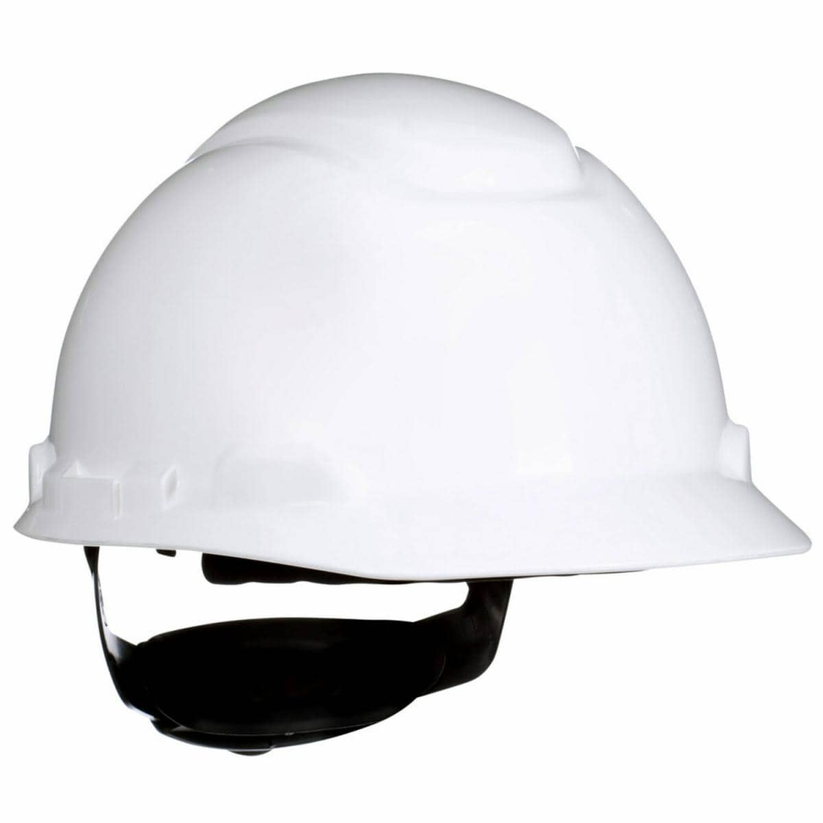 Picture of 3M 142-H-712SFV-UV Hardhat Black Vent Suspension Ratchet with Uvicator