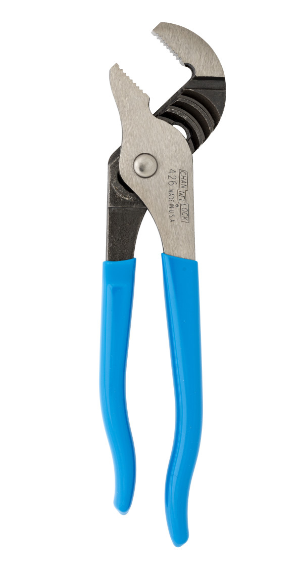 140-426-BULK 6.5 in. Straight Jaw Tongue & Groove Plier, Blue -  Channellock