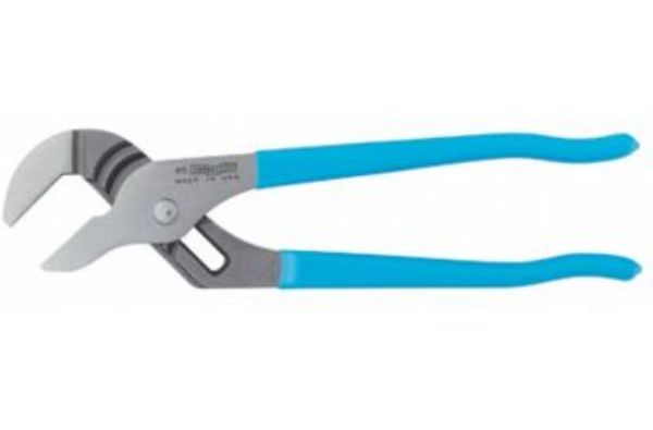 140-440-BULK 12 in. Straight Jaw Tongue & Groove Plier, Blue -  Channellock