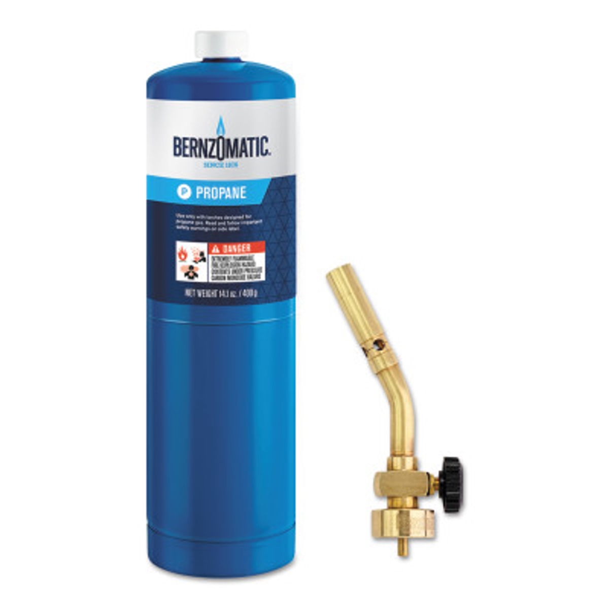 Picture of Worthington Cylinders 189-368374 14 oz UL100 Basic Pencil Propane Flame Torch Kit