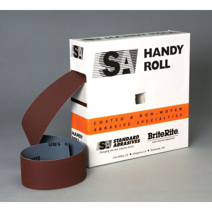 Picture of Standard Abrasives 405-051115-37489 2 in. x 50 Yard 705762 P50 J-Weight Alumoxide Handy Roll