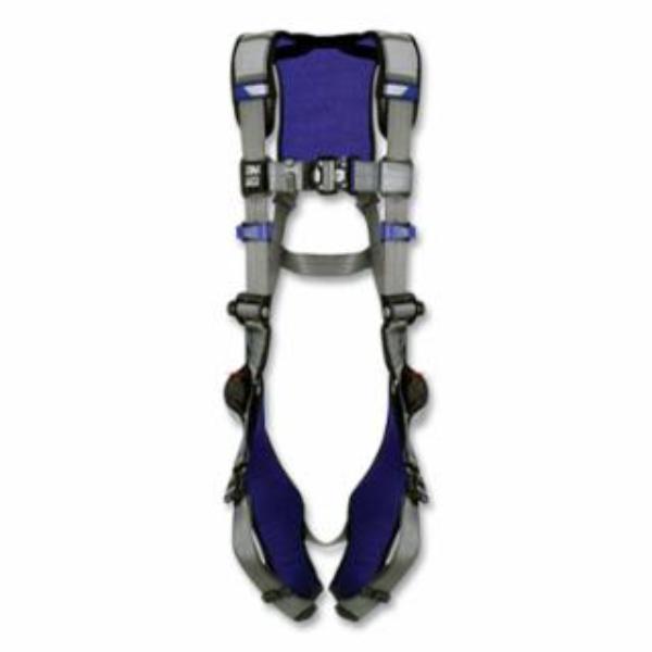098-1402020 X2001402020 ExoFit Back D-Ring Small Dual Lock Quick Connect X200 Comfort Vest Safety Harness, Gray