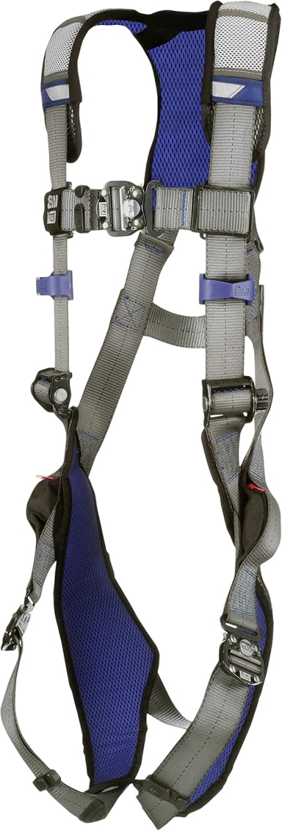 ExoFit(TM) X200 Fall Protection Harness, XL, 420 lb, Quick-Connect Chest/ Quick-Connect Leg Straps