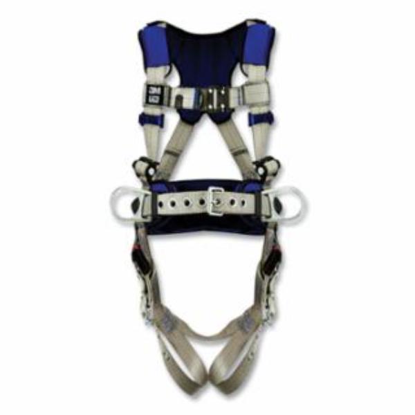 Picture of DBI-Sala 098-1401112 Exophyte X100 Comfort Construction Positioning Safety Harness - Back & Hip D-Rings&#44; Large