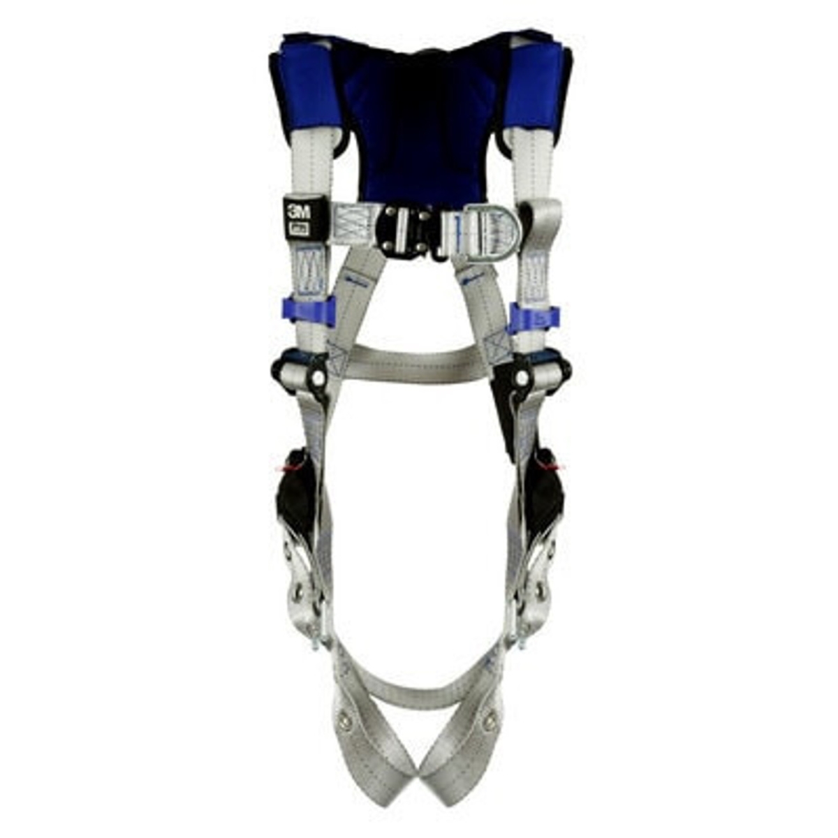 Picture of DBI-SALA 098-1401117 Large ExoFit X100 Comfort Vest Climbing Safety Harness - Gray
