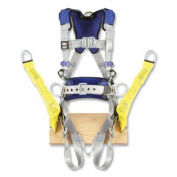 098-1401147 Exofit X1001401147 X100 Comfort Construction Climbing & Positioning Safety Harness, Gray