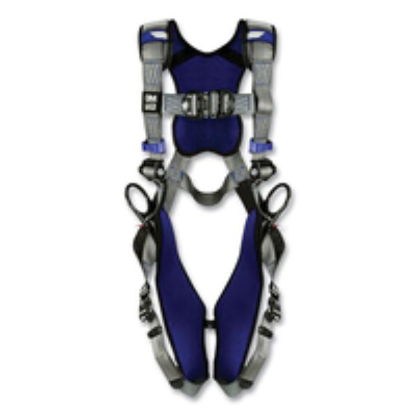 ExoFit(TM) X200 Fall Protection Harness, L, 420 lb, Quick-Connect Chest/ Quick-Connect Leg Straps