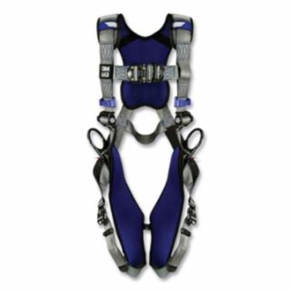 Picture of DBI Sala 098-1402134 X200 Comfort Wind Energy Climbing & Positioning Safety Harness - Back-Front-Hip D-Rings - Dual-Lock Quick Connect&#44; Gray - 2XL