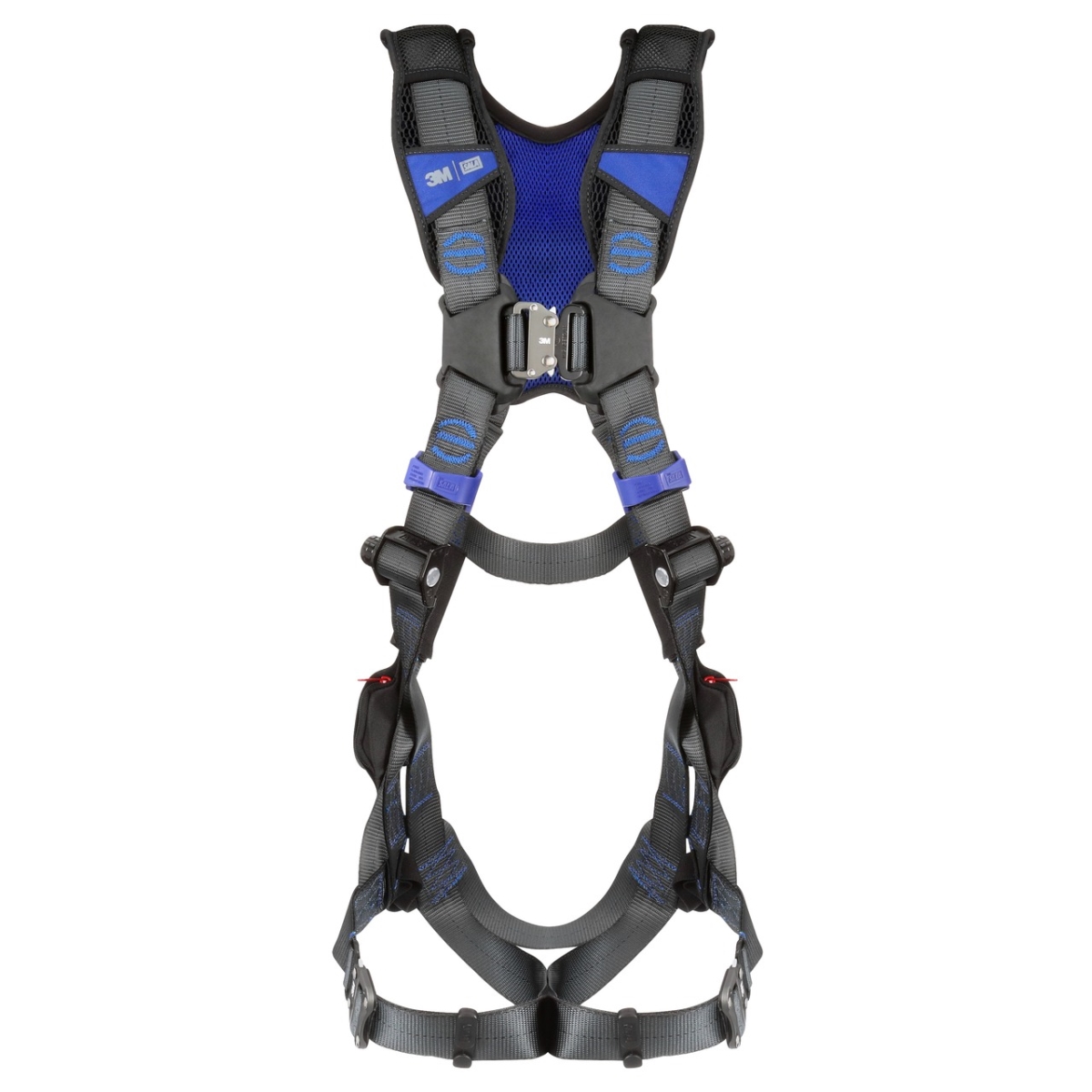 Picture of DBI-SALA 098-1403200 Extra Large & 2XL ExoFit X300 X-Style Vest Safety Harness - Gray