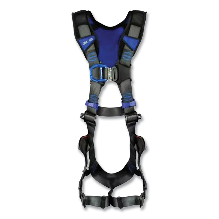 Picture of DBI-SALA 098-1403201 Exo Fit X300 X-Style Climbing Vest Safety Harness&#44; Back & Front D-Rings&#44; Extra Small & Small