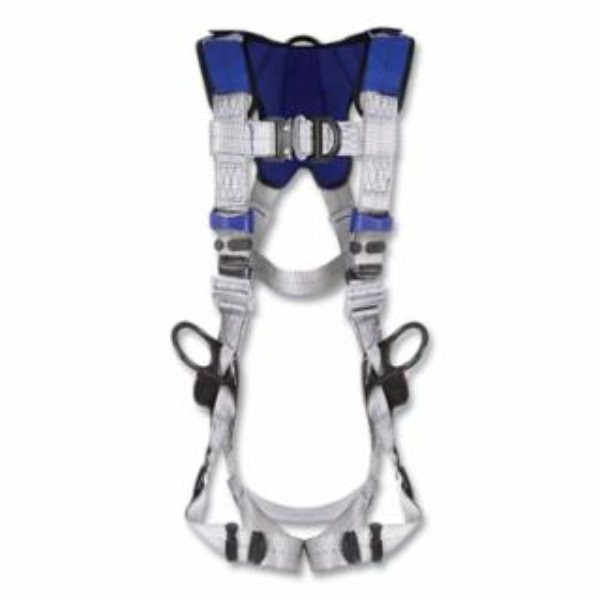 098-1401229 1401229 Medium ExoFit X100 Comfort Wind Energy Climbing & Positioning Safety Harness, Gray