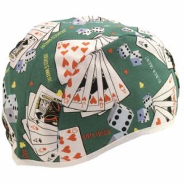 Style 8000 Skull Cap, One Size Fits Most, Assorted Prints, 12PK