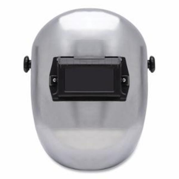 138-14311 2 x 4.25 in. 10IR Front Lift Passive Welding Helmet, Silver