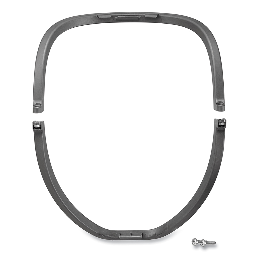 Picture of 3M 142-FF-800-02 Lens Frame Assembly for HF-800 & FF-800 Series&#44; Black - Pack of 5