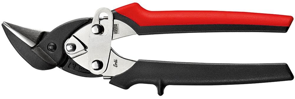 Bessey 013-D15AL-BE Compact Aviation Snip Left Cut with Red Handle