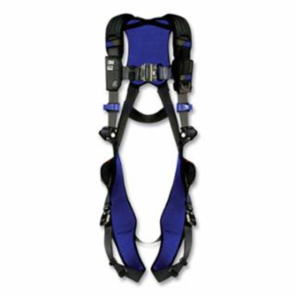 ExoFit(TM) X300 Fall Protection Harness, 2XL, 420 lb, Quick-Connect Chest/ Quick-Connect Leg Straps