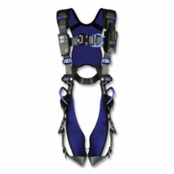 ExoFit(TM) X300 Fall Protection Harness, 2XL, 420 lb, Quick-Connect Chest/ Quick-Connect Leg Straps