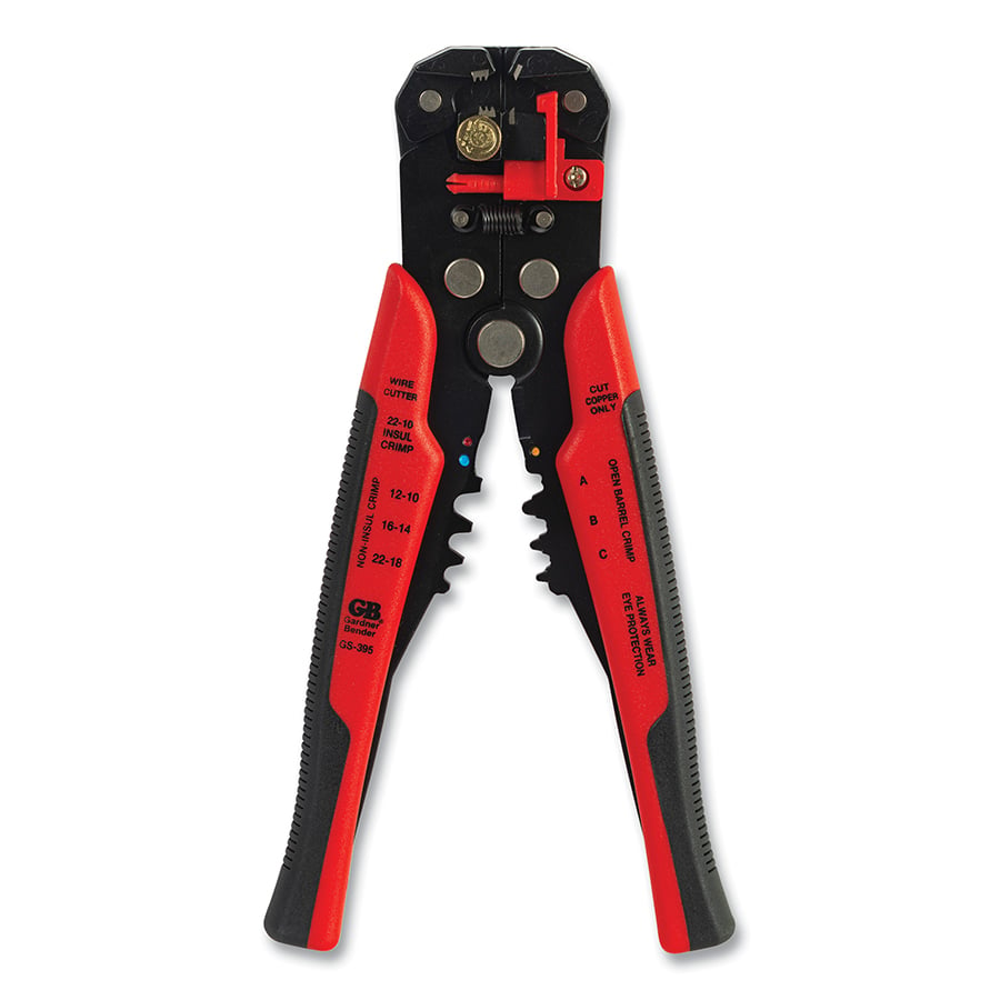 Picture of Gardner Bender 623-GS-395 8.25 in. OAL Automatic Wire Stripper & Crimper - Pack of 5