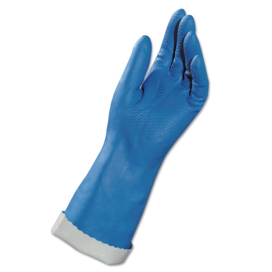 Picture of Mapa Professional 457-34382041 Style NK-22 Stanzoil Neoprene Glove&#44; Blue - Size 11 - Pack of 12