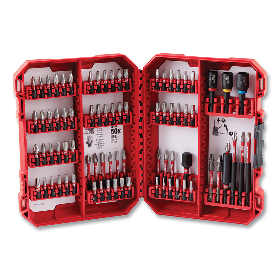 Picture of Milwaukee 495-48-32-4094 Shockwave Impact Duty Driver Bit Set - 80 Piece
