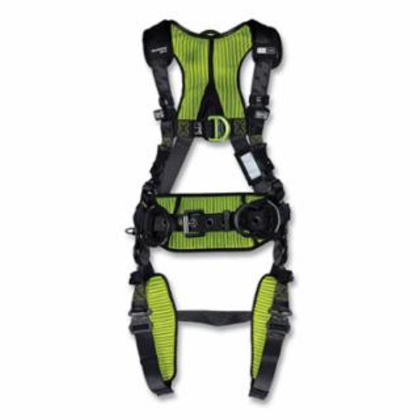 Picture of Honeywell 493-H7CC1A1 H700 CC1 Aluminum Full Body Harness Construction Comfort with QC Chest Buckle & Tongue Leg Buckles - Small & Medium