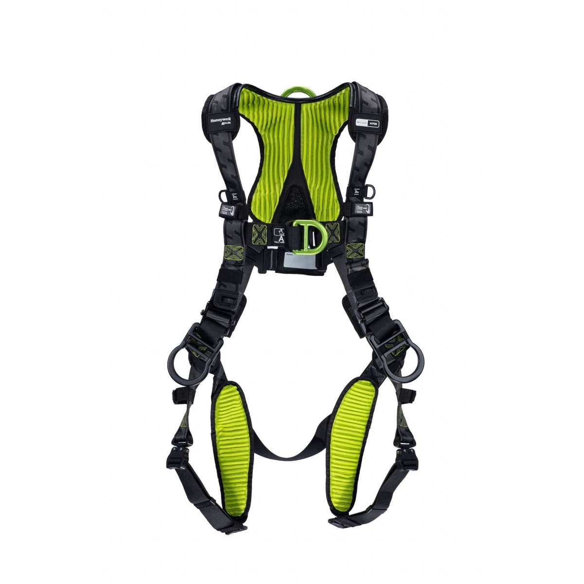 493-H7IC3A2 H700 IC3 Aluminum Quick Connect Front Side Universal Harness, Black & Green