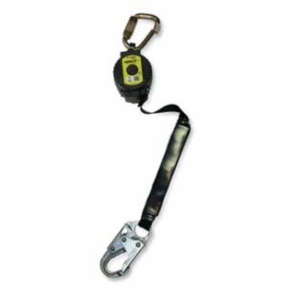 493-MTL-OHW1-06-6FT 6 ft. TurboLite Fall Limiter - Vectran Web - Single Leg - Locking Swivel Rebar Hook - 420 lbs