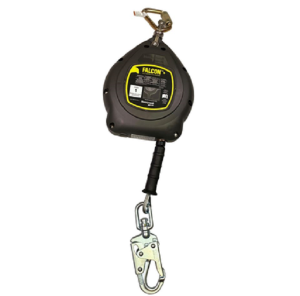 493-MFS-OGC1-02-20FT 20 ft. Class 1 Single-Leg Self-Retracting Lifeline with Load-Ind Swivel Snap - Zinc Plated Lifeline Connector