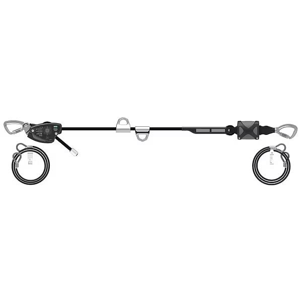 454-10219292 60 ft. Temporary Horizontal Lifeline System, Rope