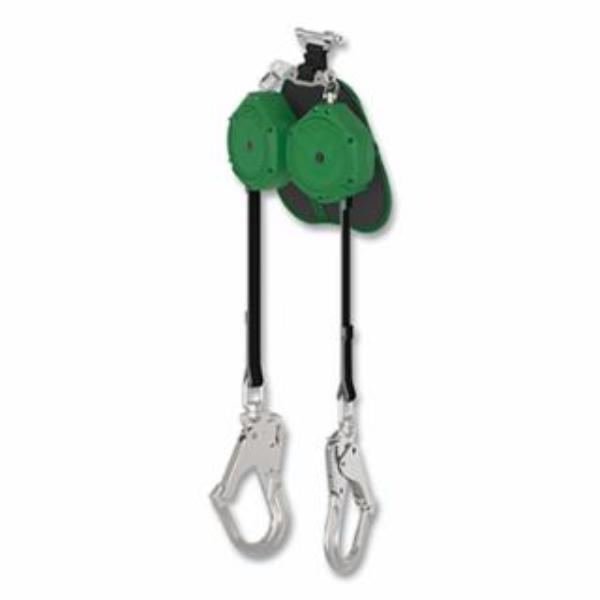 V-SHOCK EDGE Leading Edge Personal Fall Limiter Self-Retracting Lifeline, 6 ft. Length, Snap Hook